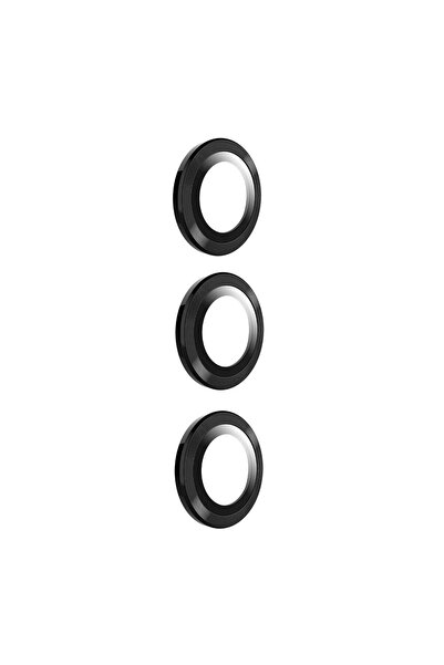 zore طبقة حماية زجاجية للكاميرا متوافقة مع هاتف Galaxy S24 Plus - أسود