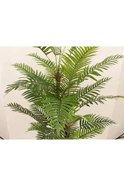 Essentials 360 Artificial Tree Fake Plants Areca Palm Fake Trees 120cm Faux Plants Decorative Tree
