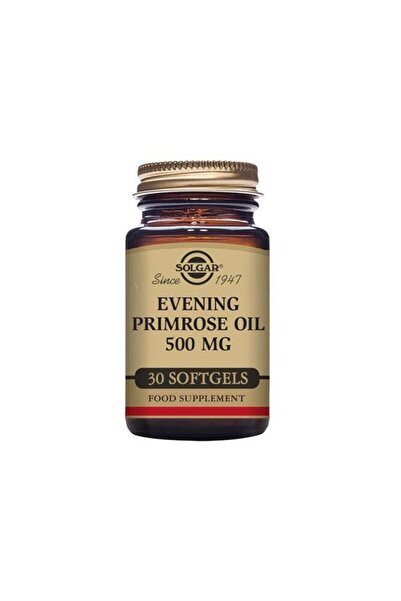 Solgar Evening Primrose Oil 500 Mg 30 Kapsül