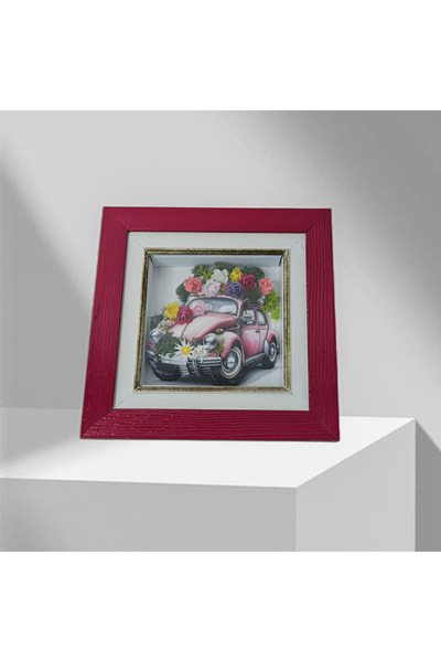 Rölyef Tasarım Atolyesi Woswos Desenli Rölyef Duvar Aksesuarı