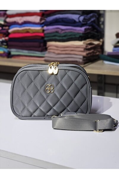 CAZİBE Two-Compartment Quilted Sports Bag