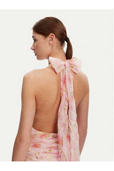 Bardot Γυναικείο φόρεμα κοκτέιλ 59705DB2 Ροζ