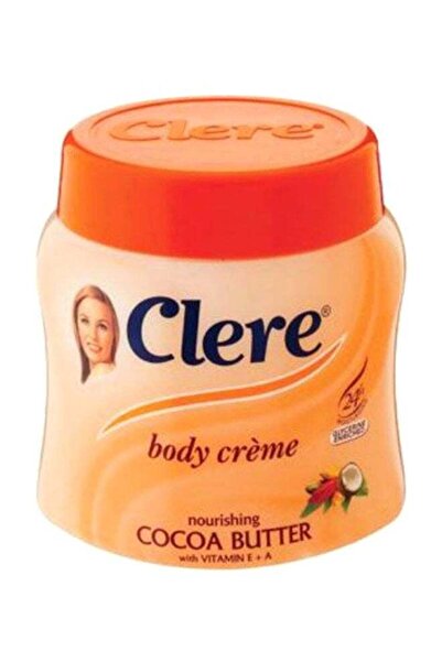 Clere كريم الجسم بزبدة الكاكاو 300 مل