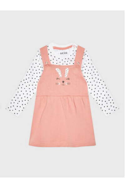 BALMAIN Φούτερ για κορίτσια BV4B10-Z0081 Εκρού