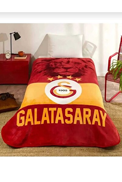 WhiteConsept Zorluteks Galatasaray Tek Kişilik Battaniye