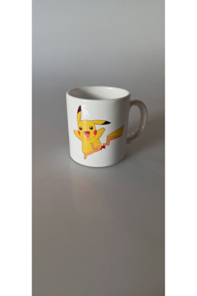 miras home كوب مطبوع عليه شخصية بوكيمون بيكاتشو، كوب هدية