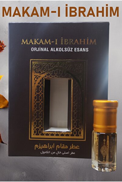 eneci ÖZEL KUTUSUNDA MAKAMI İBRAHİM ALKOLSÜZ ESANS 3 ML 0,10 FL OZ