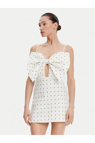 Bardot Γυναικείο Καλοκαιρινό Φόρεμα 59711DB Λευκό