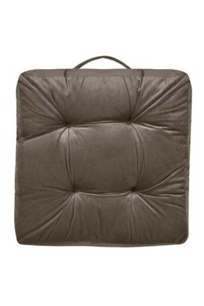 Jumbo Perna de Podea Velvet Taupe 43 x 43 cm
