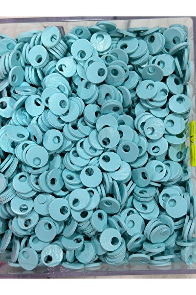 miraylahobi Fimo Pul 10 mm (1 cm) Çanta, Supla, Patik Pulu 25 gr