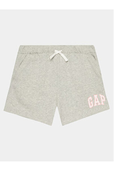 GAP Αθλητικό Σορτς για Κορίτσια 890984 Γκρι