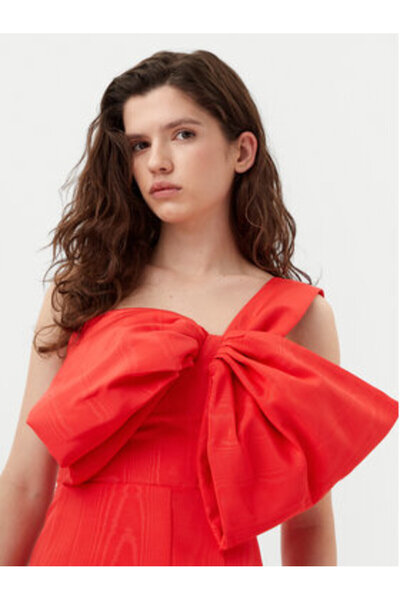 Bardot Γυναικείο φόρεμα κοκτέιλ 58524DB Κόκκινο