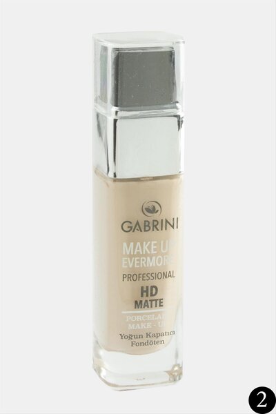 Genel Markalar BUĞZ Gabrini HD Matte Şişe Fondöten