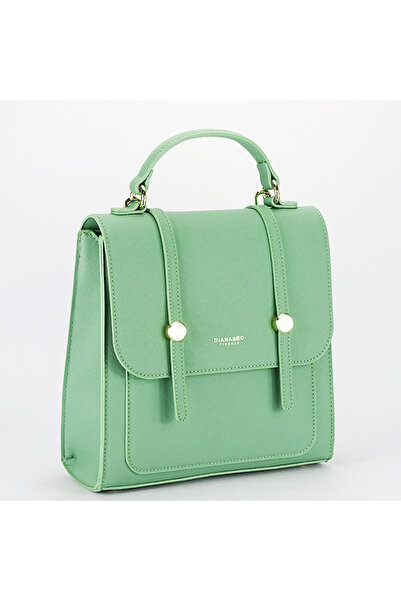 Diana&Co Πράσινο σακίδιο πλάτης B-DHJ724-2 119