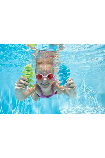 Mıncır Shop Colorful Fish Diving Toys – Underwater Play Set
