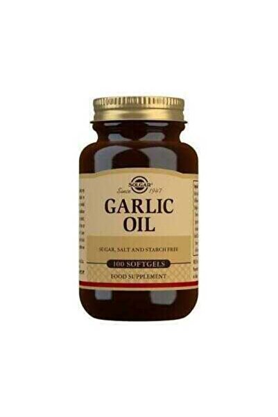 Solgar Garlic Oil 100 Capsule