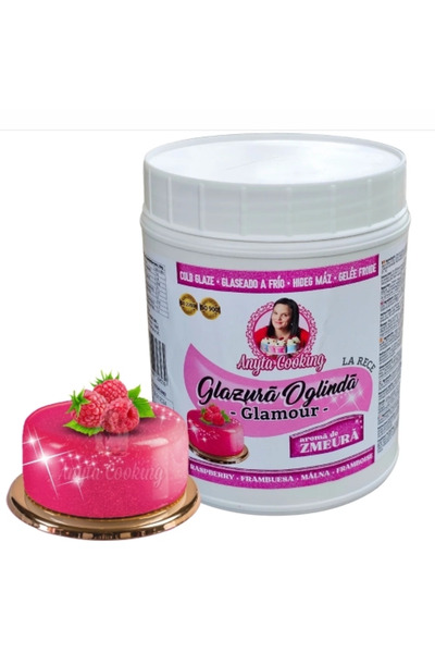 Anyta Cooking Glazura oglinda la rece Glamour (Sclipicios) - cu gust si culoa...