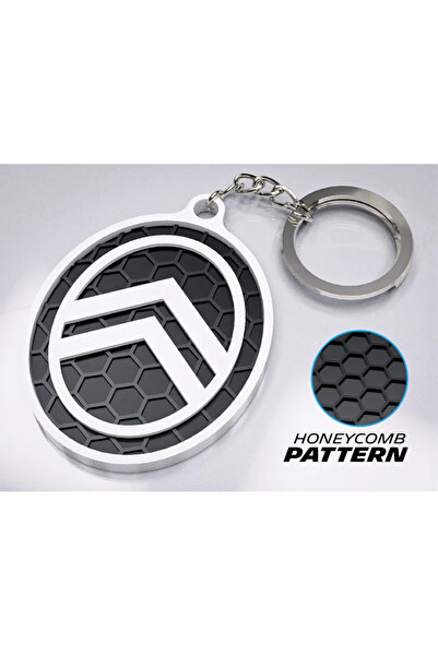 Tactyla سلسلة مفاتيح شعار سيتروين