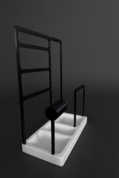MEKARNO3D Jewelry & Watch Organizer Stand – Necklace, Earring, Ring Organizer