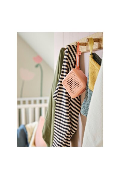 IKEA VAPPEBY Portable Bluetooth Speaker, Waterproof/Pink