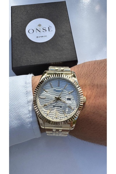 Coliseum ERKEK ÇELİK KOL SAATİ 3 ATM SU GEÇİRMEZ