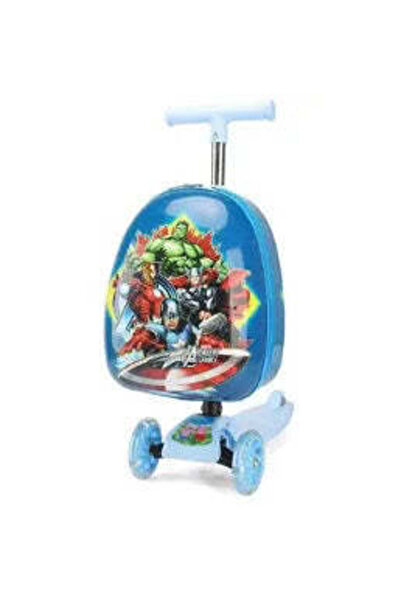 genernic حقيبة سفر بعجلات سكوتر قابلة للركوب - بتصميم المنتقمون