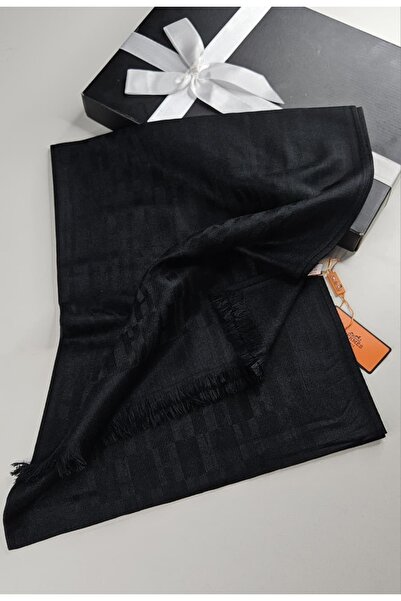 Webinay Home H Desen Kaşmir İpek Şal Cashmere Shawl Silk Scarfs Hijab