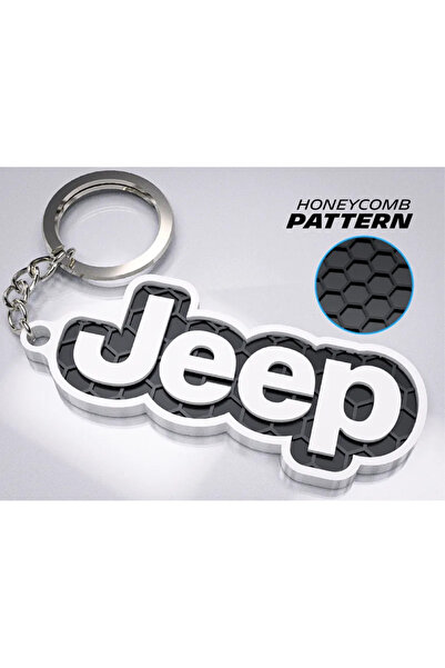 Tactyla سلسلة مفاتيح بشعار جيب