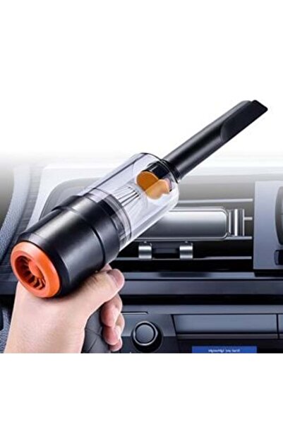 JACQUELINE Mini aspirator portabil 2 în 1 cu USB 1200 MAH