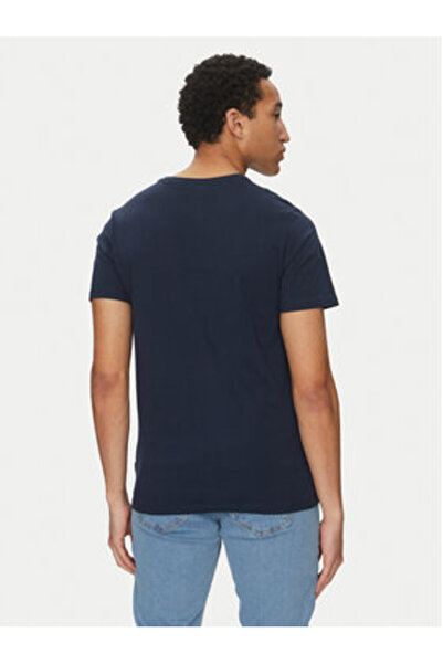 Blend Ανδρικό T-Shirt 20717764 Μπλε σκούρο