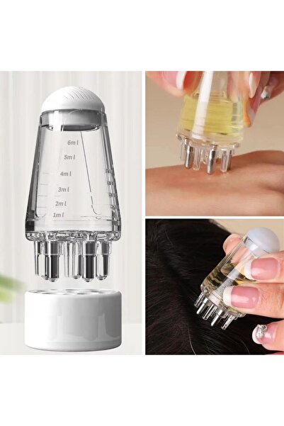 OLLEVRA Mini Scalp and Skin Care Serum Applicator Hair Serum Bottle
