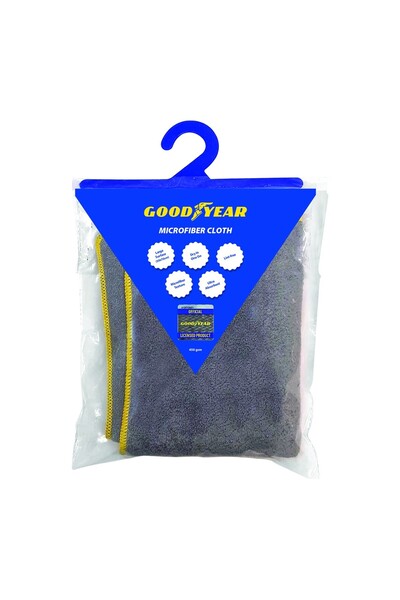 Goodyear Çok Amaçlı Oto Temizliği Mikrofiber Bezi