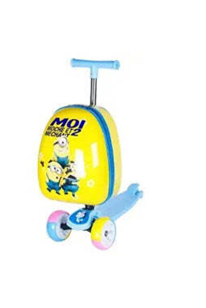 genernic Ride-on Travel Scooter Trolley Bag - Minions Themed