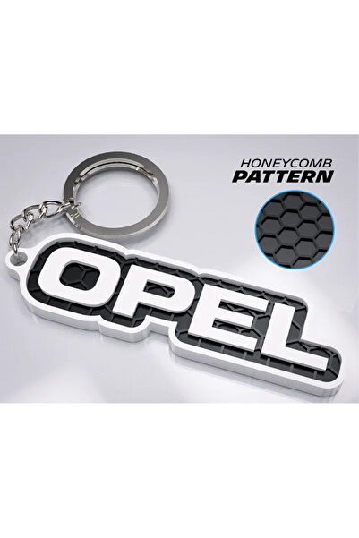 Tactyla سلسلة مفاتيح أوبل المكتوبة