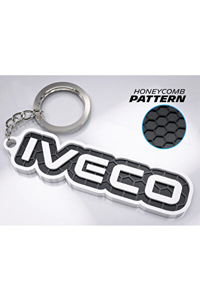 Tactyla سلسلة مفاتيح بشعار إيفيكو