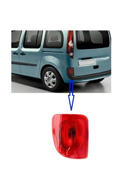 RENSA عاكس الضوء الخلفي الأيسر لسيارة كانجو0 08- وسيتان 12-