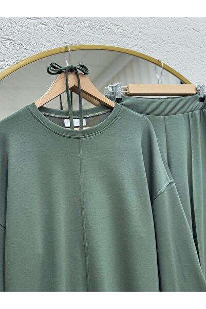 BENAHOLL Celessa Tie-Up Suit-Mt4117 Khaki