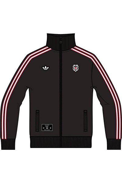 adidas Erkek Siyah Ceket BJK ICON TT JM4908