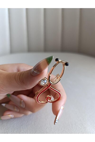 RP COMPANY TAŞLI, STETESKOP BROŞ