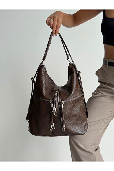 KIRASE ΝΕΟ CASUAL ΜΟΝΤΕΛΟ ΠΟΙΟΤΗΤΑΣ ΜΑΛΑΚΟ ΔΕΡΜΑΤΙΝΟ ΜΕΓΑΛΟ ΜΕΓΕΘΟΣ ΠΛΑΤΗΣ ΚΑΙ ΤΣΑΝΤΑ ΩΜΟΥ ΜΕ ΠΛΗΡΕΣ ΛΕΠΤΟΜΕΡΕΙΕΣ