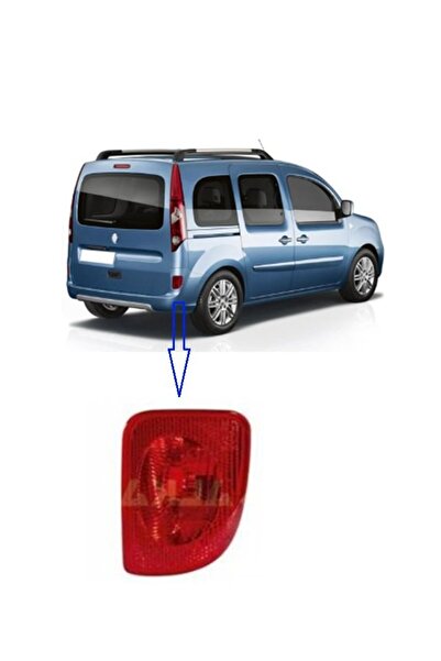 RENSA عاكس الضوء الخلفي الأيمن للمصد الخلفي KANGO0 08- CITAN 12-