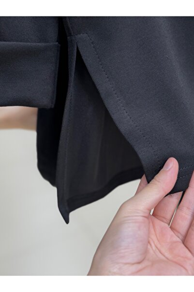 BENAHOLL Celessa Tie-Up Suit-Mt4117 Black