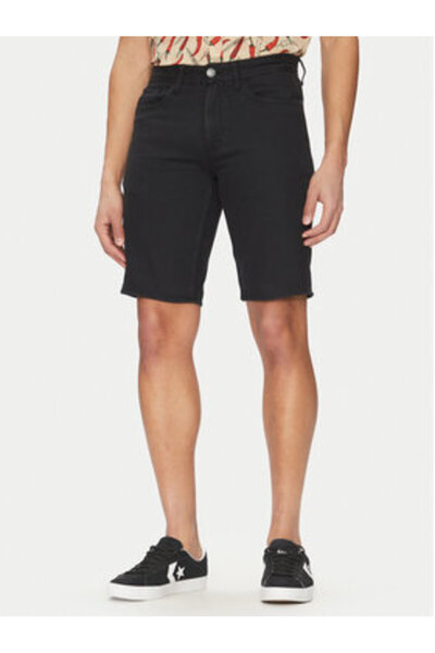 Blend Ανδρικό τζιν σορτς 20718128 Μαύρο