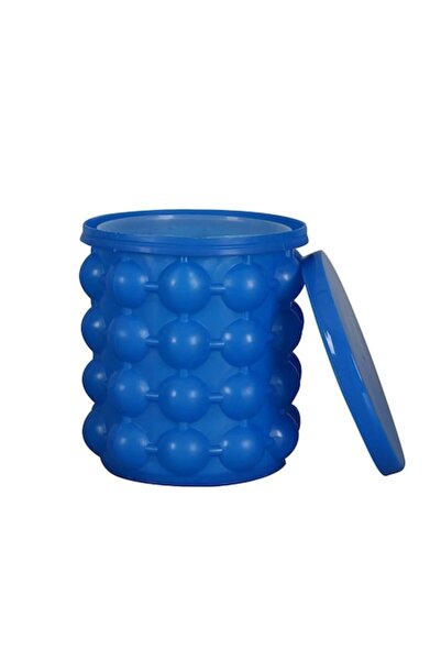 SYNO Ice Maker SYNO, Τύπος Frappé, Σιλικόνη, 120 Κύβοι, 14x13cm, Μπλε