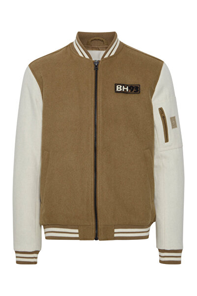 Blend Ανδρικό Bomber Jacket 20715276 Καφέ