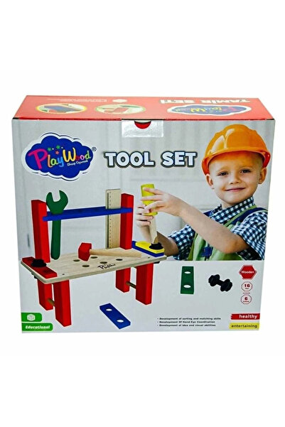 My Reality Fashion Nessiworld Ahşap Tamir Seti Büyük