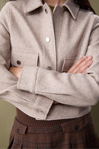 Stradivarius Soft short jacket