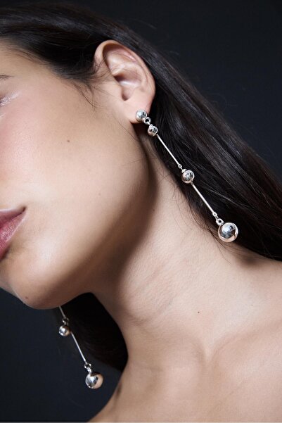 Stradivarius Uzun Boncuklu Küpeler