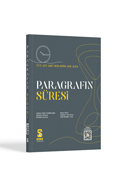 Sure Yayınları Süre TYT AYT KPSS MSÜ DGS ALES Paragraf Soru Bankası