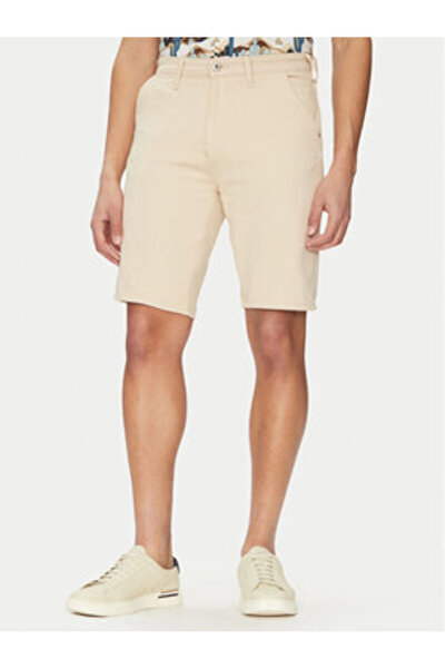 Blend Ανδρικό τζιν σορτς 20718139 Μπεζ